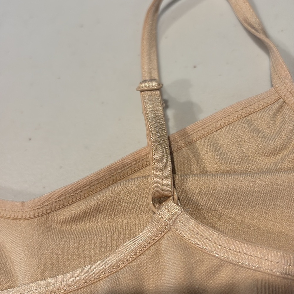 Set of 2!  Jockey- Seamfree® Microfiber Stretch Cami Strap Bralette. Size small - Picture 6 of 7